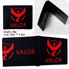 Pokemon go VALOR Silicone Wallet