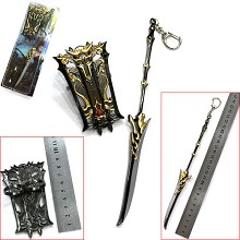 JIANXIAQINGYUAN cos weapon key chain