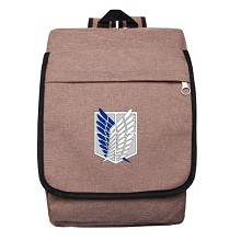 Attack on Titan backpack bag