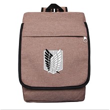 Attack on Titan backpack bag