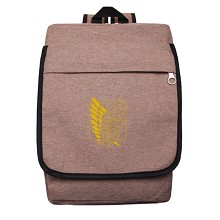 Attack on Titan backpack bag