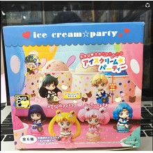 Sailor Moon anime figures set(6pcs a set)