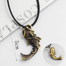 Tomb Notes necklace