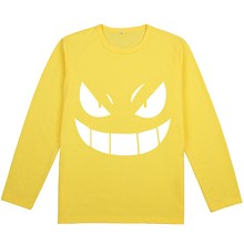 Pokemon long sleeve cotton t-shirt