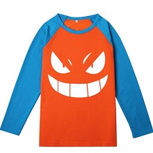 Pokemon long sleeve cotton t-shirt