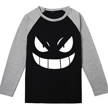 Pokemon long sleeve cotton t-shirt