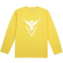 Pokemon go Instinct long sleeve cotton t-shirt