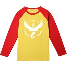 Pokemon go Valor long sleeve cotton t-shirt