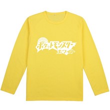 Pokemon long sleeve cotton t-shirt