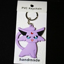 Pokemon two-sided key chain