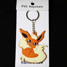 Pokemon two-sided key chain