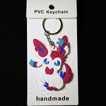 Pokemon two-sided key chain