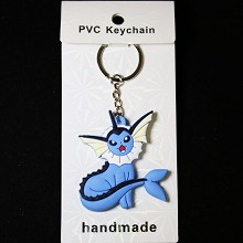 Pokemon two-sided key chain