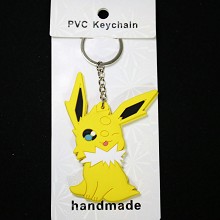 Pokemon two-sided key chain