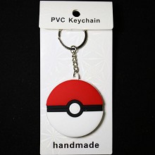 Pokemon two-sided key chain