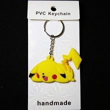 Pokemon two-sided key chain