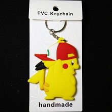 Pokemon two-sided key chain