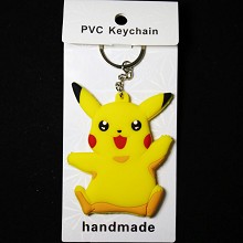 Pokemon two-sided key chain