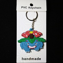 Pokemon two-sided key chain