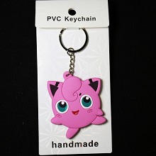 Pokemon two-sided key chain