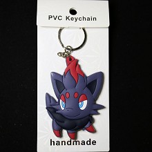 Pokemon two-sided key chain