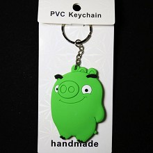 Angry Birds two-sided key chain