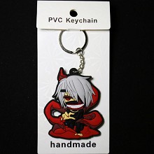 Tokyo ghoul two-sided key chain