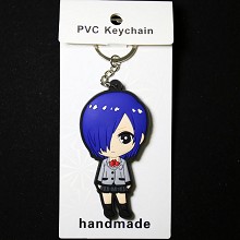 Tokyo ghoul two-sided key chain