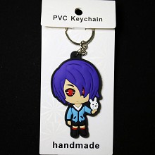 Tokyo ghoul two-sided key chain