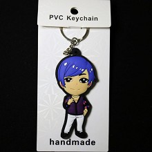 Tokyo ghoul two-sided key chain