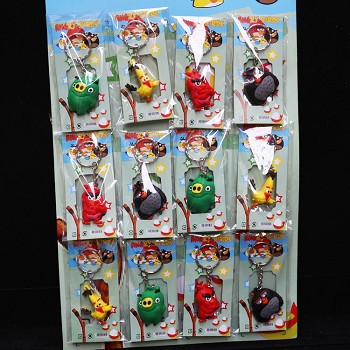 Angry Birds key chains set(12pcs a set)