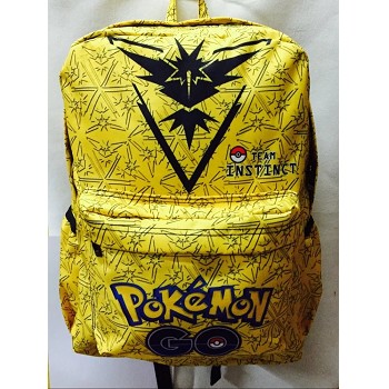 Pokemon Go INSTINCT backpack bag