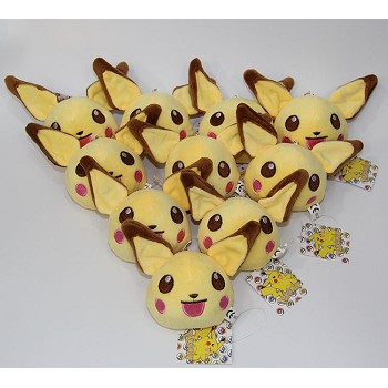 4inches Pokemon plush dolls set(10pcs a set)