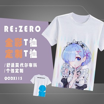 Re:Life in a different world from zero Rem t-shirt