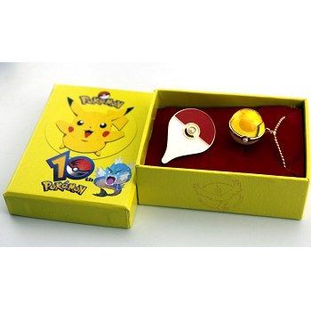 Pokemon Go necklace+brooch pin