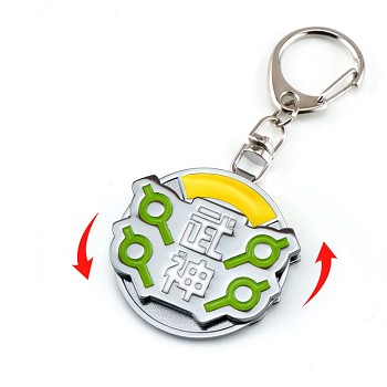 Overwatch key chain