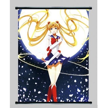 Sailor Moon wall scroll