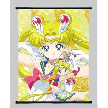 Sailor Moon wall scroll