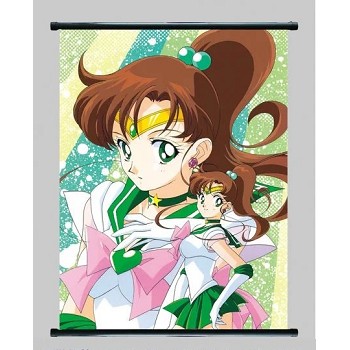 Sailor Moon wall scroll