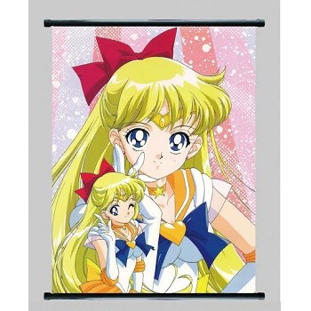 Sailor Moon wall scroll