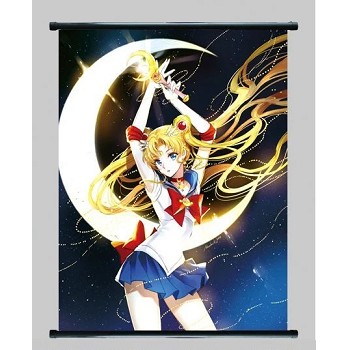 Sailor Moon wall scroll