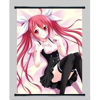 Date A Live wall scroll