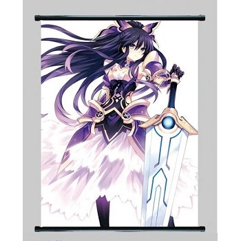 Date A Live wall scroll