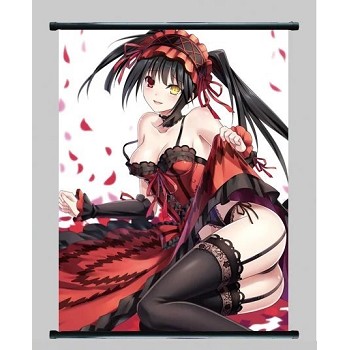 Date A Live wall scroll