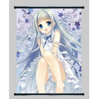 Anohana wall scroll