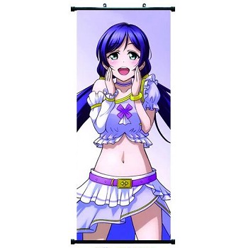 lovelive long wall scroll