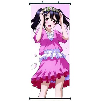 lovelive long wall scroll 40*102CM