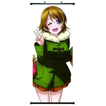 lovelive long wall scroll 40*102CM