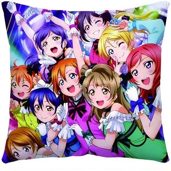 Lovelive two-sided pillow