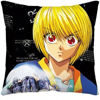 Hunter x Hunter two-sided pillow